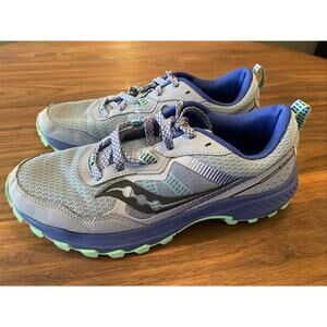 Women’s Saucony Women's Excursion Tr16 Sneaker Tide/Mint Size 9.5